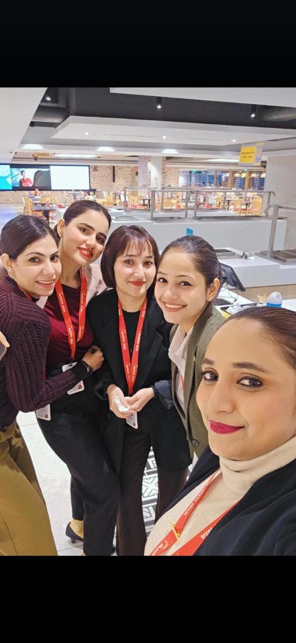 Cabin Crew Training Session